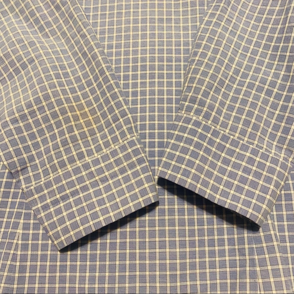 Vanheusen Gingham Button Down - image 8